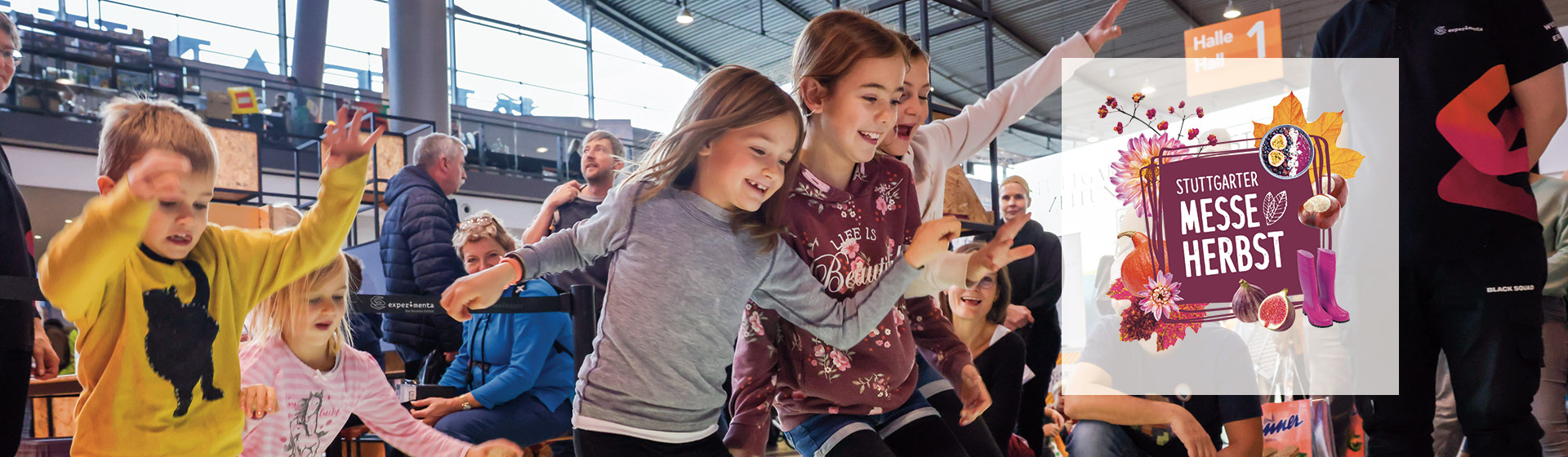 Messe Stuttgart - MesseHerbst